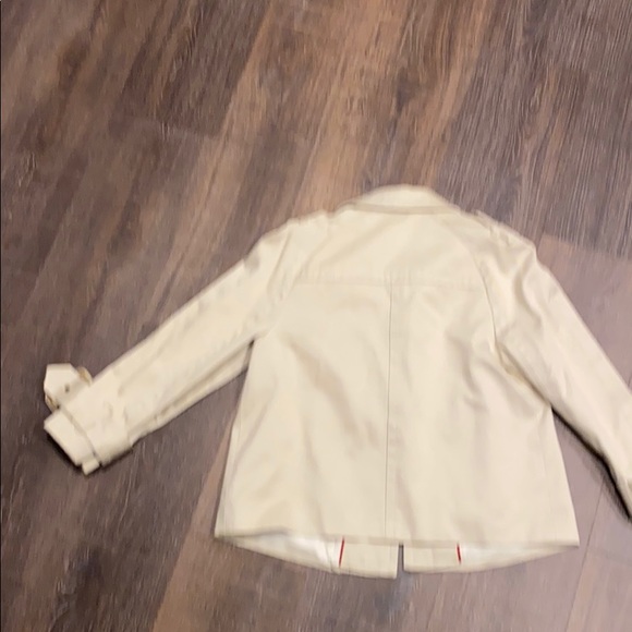 Banana Republic Short Trench Jacket - Picture 6 of 6